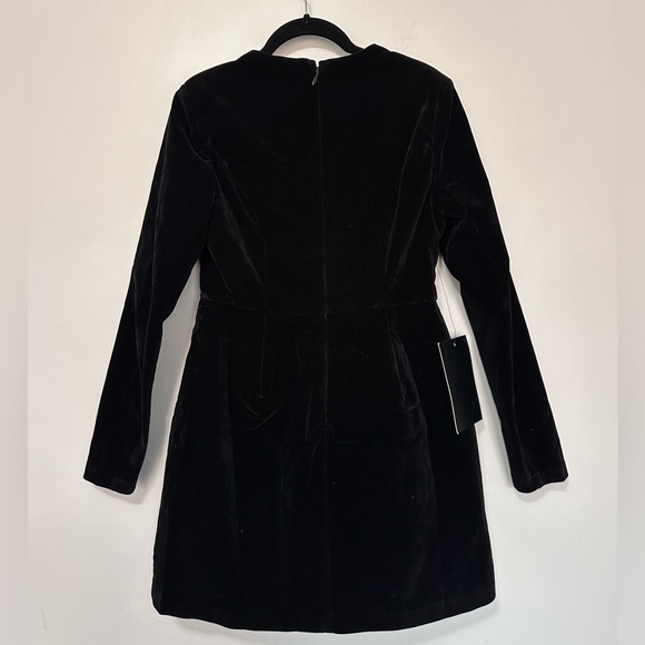 Tuckernuck Elegant Black Long Sleeve Dress - Picture 11 of 13